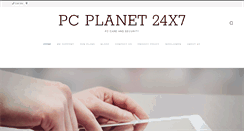 Desktop Screenshot of pcplanet247.com