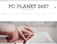 Tablet Screenshot of pcplanet247.com